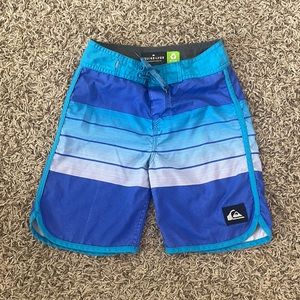 Little Boys Quicksilver swim Trucks